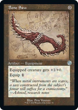 Bone Saw - Foil