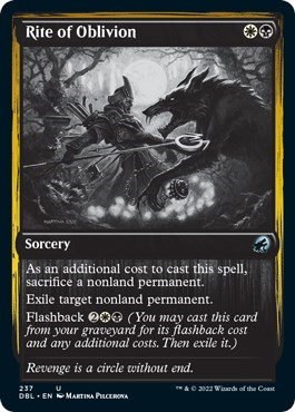 Rite of Oblivion - Foil