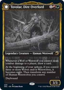Tovolar, Dire Overlord - Foil