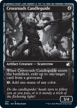 Crossroads Candleguide - Foil