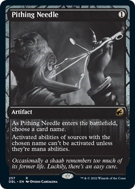 Pithing Needle - Foil