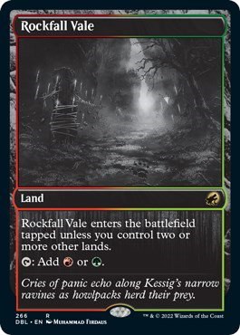 Rockfall Vale - Foil