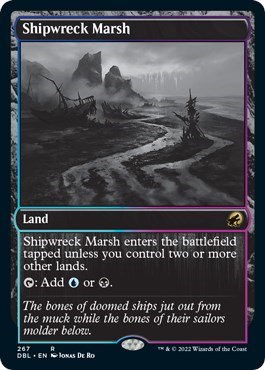 Shipwreck Marsh - Foil