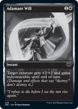 Adamant Will - Foil