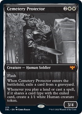 Cemetery Protector - Foil