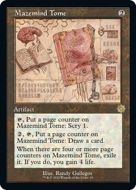 Mazemind Tome - Foil