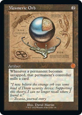 Mesmeric Orb - Foil