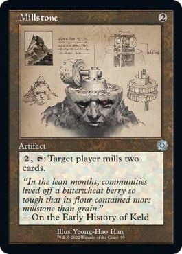 Millstone - Foil