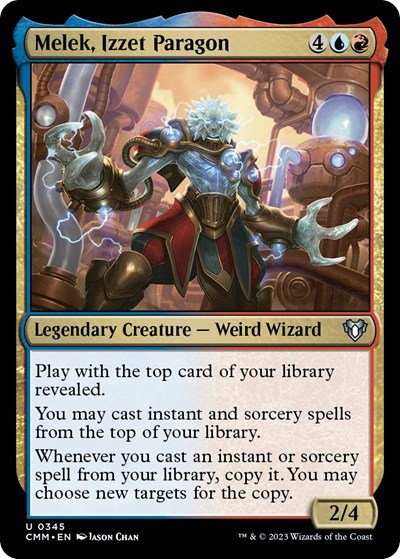 Melek, Izzet Paragon - Foil