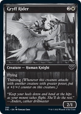 Gryff Rider - Foil