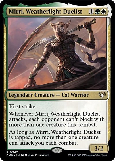 Mirri, Weatherlight Duelist - Foil