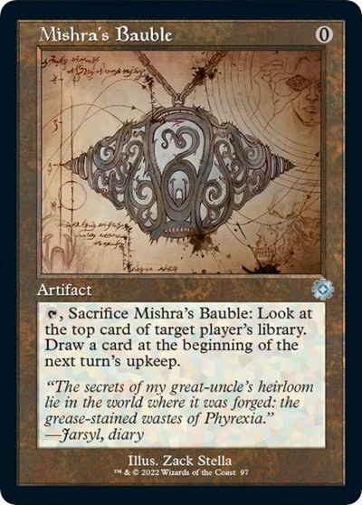 Mishra's Bauble - Foil