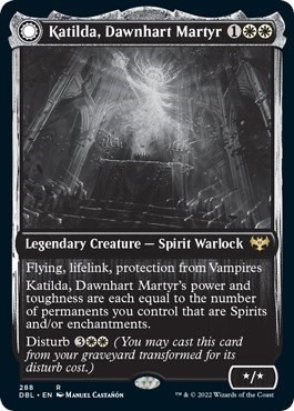 Katilda, Dawnhart Martyr - Foil