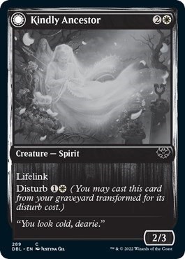 Kindly Ancestor - Foil
