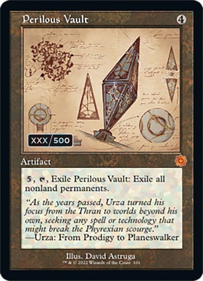 Perilous Vault - Serial Numbered