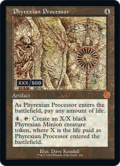Phyrexian Processor - Serial Numbered