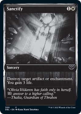 Sanctify - Foil