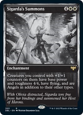 Sigarda's Summons - Foil
