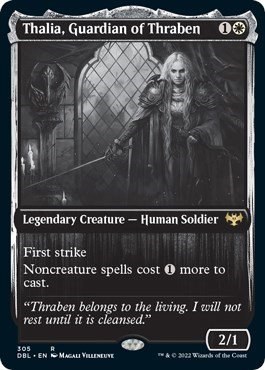 Thalia, Guardian of Thraben - Foil