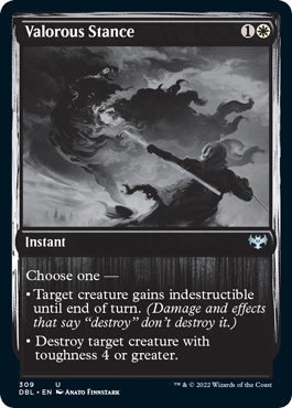 Valorous Stance - Foil