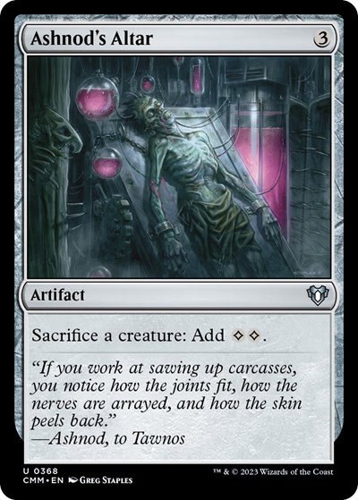 Ashnod's Altar - Foil