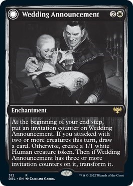 Wedding Announcement - Foil