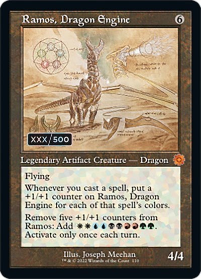 Ramos, Dragon Engine - Serial Numbered