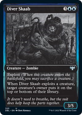 Diver Skaab - Foil