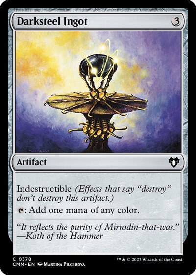 Darksteel Ingot