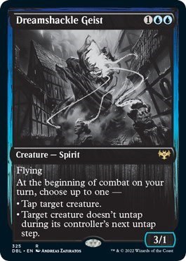Dreamshackle Geist - Foil