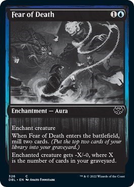 Fear of Death - Foil