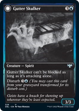 Gutter Skulker - Foil