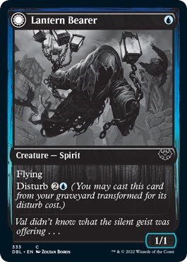 Lantern Bearer - Foil