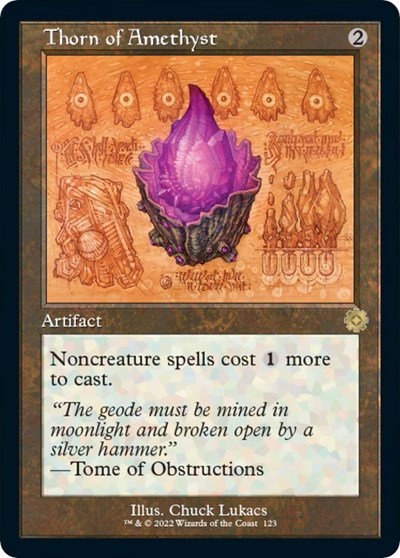 Thorn of Amethyst - Foil
