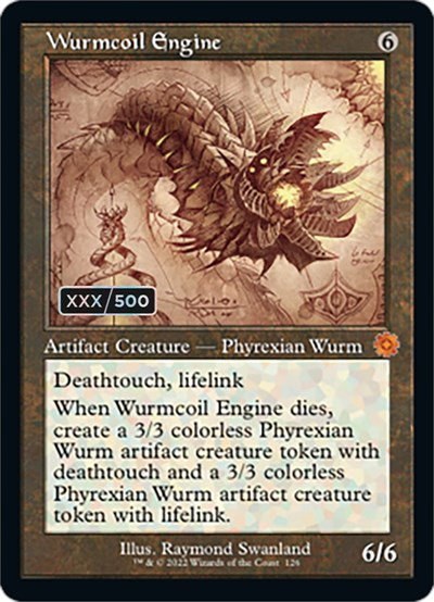 Wurmcoil Engine - Serial Numbered