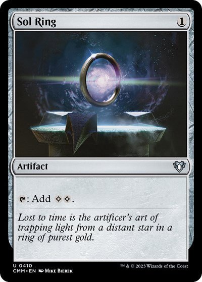 Sol Ring - Foil