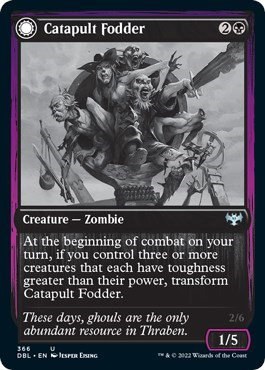 Catapult Fodder - Foil