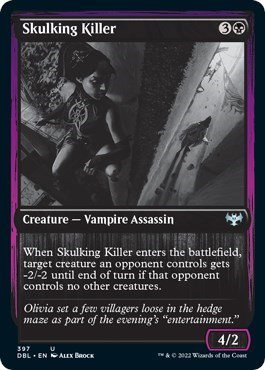 Skulking Killer - Foil