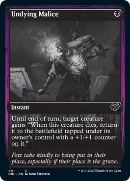 Undying Malice - Foil