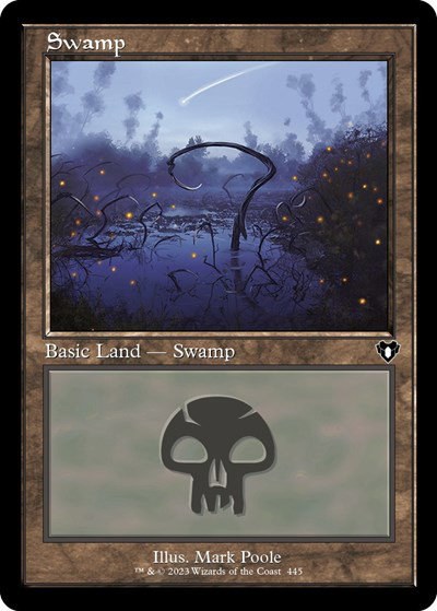 Swamp - Foil
