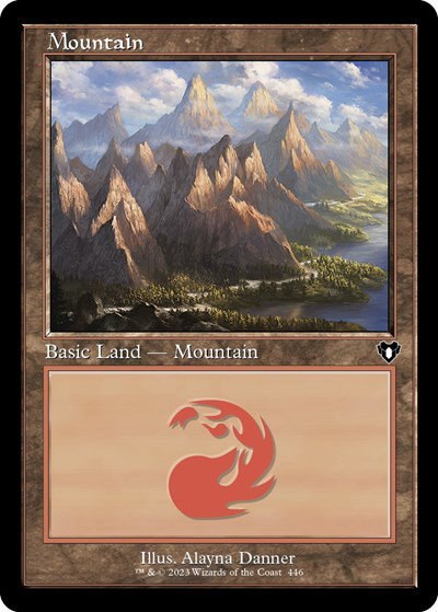 Mountain - Foil