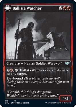 Ballista Watcher - Foil