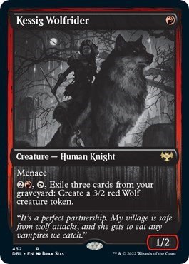 Kessig Wolfrider - Foil