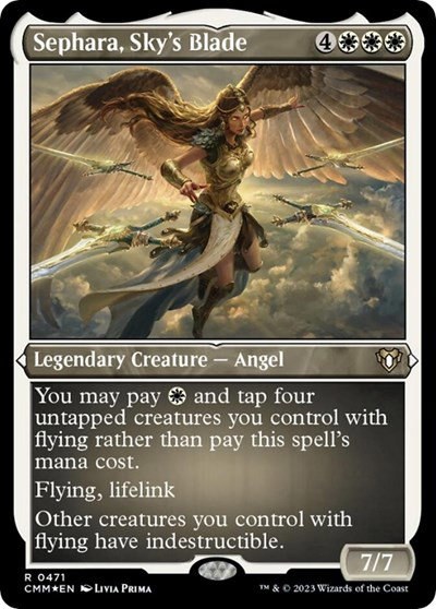 Sephara, Sky's Blade