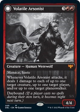 Volatile Arsonist - Foil