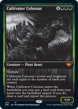 Cultivator Colossus - Foil