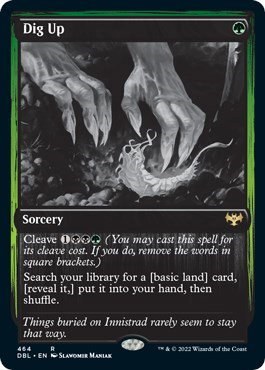 Dig Up - Foil