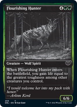 Flourishing Hunter - Foil