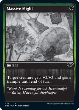 Massive Might - Foil
