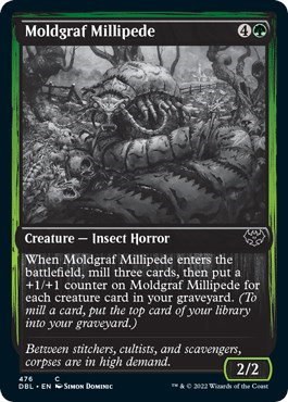 Moldgraf Millipede - Foil